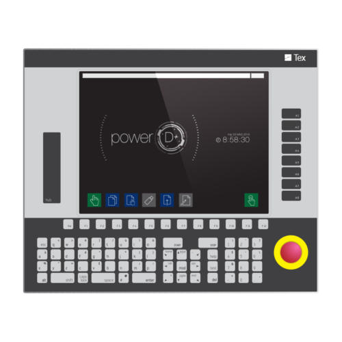 15” XGA TOUCH 80 KEYS