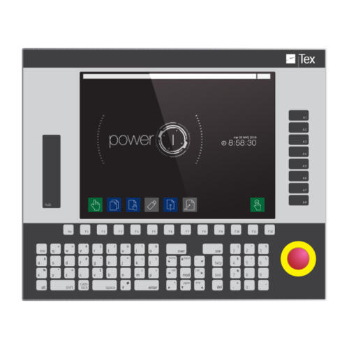 15” XGA TOUCH 80 KEYS