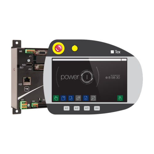 BOX + PENDING HMI