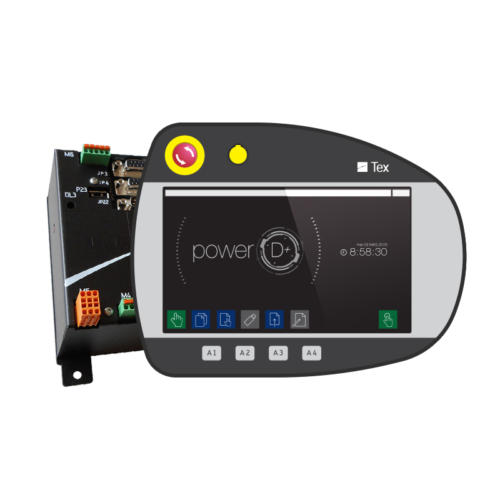BOX + PENDING HMI