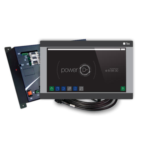 BOX + REMOTE HMI